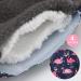 PHOGARY Reusable Bamboo Cloth Menstrual Pads (7-Pack) | Large Washable Sanitary Pads Set for Heavy Flow | Overnight Period Panty Liners with Wet Bag - Buy Online on GoSupps.com