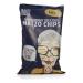 Matzo Chips, Salted, from The Matzo Project, Kosher, Vegan, Nut-Free, No Trans Fat, Nothing Artificial, 6 Ounce (Pack of 3) Salted 6 Ounce (Pack of 3)