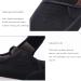 Men's Diabetic Shoes Wide Width - Adjustable for Swollen Feet - Large Size Walking Shoes - Unisex Diabetic Slippers in Black - Buy Online on GoSupps.com