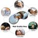 Squirrel Snow Sleep Eye Mask & Blindfold for Women Men - Elastic Strap for Sleep, Travel, Nap - Buy Online on GoSupps.com