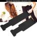 Hurrise 2-Piece Highlighting Board & Comb Set Paddle Comb for Hair Dyeing Tinting Tool for Home Salon Perfect for Color Application - Buy Online on GoSupps.com