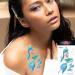 Konsait Mermaid Temporary Tattoos - 12 Large Sheets for Adults & Girls | Body Art Fake Tattoos for Mermaid Birthday Party Favors & Decorations - Buy Online on GoSupps.com