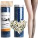 Hard Wax Beads at Home Painless Hair Removal 400g/14.11 oz.Brazilian Hair Removal Wax Beads for Face Eyebrow Back Chest Bikini Areas Legs Large Refill Pearl Beads with 10 Wax Sticks (Chamomile)