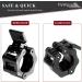 Buy Flywave 30mm Black Dumbbell Closures - Quick Lock Clamps for Barbells & Dumbbells | International Shipping - Buy Online on GoSupps.com