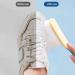 Shoe Brush 2Pcs Shoes Scrubbing Cleaning Brush with Handle Soft-Bristled Cleaning Shoe Brushes Clothing Brush Cleaning Tool Multifunctional Cleaning Laundry Brush - Buy Online on GoSupps.com