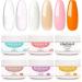 PEACECOLOR Acrylic Nail Kit with 8G Clear Pink White Nude Orange Acrylic Powder 120ML Acrylic Liquid for Nail Extension Carving Manicure Set Home DIY Nail Art Beauty Gifts color 191 - Buy Online on GoSupps.com