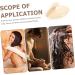 Orfofe Silicone Shampoo Brush & Scalp Massage Device - 2-Piece Set for Hair Care & Relaxation - Buy Online on GoSupps.com