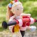 HABA Soft Doll's Bike Seat Flower Meadow | Hook & Loop Attachment - Buy Online on GoSupps.com