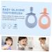 14-Piece Silicone Toothbrush Set for Kids | Molar Oral Care | Safe Food-Grade Silicone Dental Hygiene Toys - Buy Online on GoSupps.com