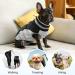 OUOBOB Dog Winter Jacket - Waterproof Reflective Coat for Small Medium Large Dogs - Warm Fleece Apparel with Zipper Closure - Cold Weather Pet Garment - Buy Online on GoSupps.com