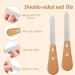 Pumice Stone for Feet Foot Pumice Stone Foot Files for Hard Skin Hard Skin Remover Foot Rasp Double Sided Foot Stone Perfect for Wet and Dry Foot Cracking - Buy Online on GoSupps.com
