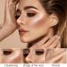 ANGLICOLOR 2 Pcs Contour Stick Bronzer Stick Highlight Stick Highlighting Stick Long Lasting Makeup Face Brightens & Shades Wand Lightweight Highlight Bronzer Makeup for Face Cheek (#06#10) 0610 - Buy Online on GoSupps.com