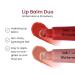 bdb Lip Balm: Berry and Vanilla - Tinted & Hydrating Sheer Color Non-Sticky 2-Pack - Buy Online on GoSupps.com