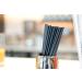 BUYERSbasics Biodegradable Black Paper Straws Individually Wrapped - Pack of 100 4-Layer Extra Strength Long-Lasting Durability Anti-Fizzing Material (1 X 100/Pack) - Buy Online on GoSupps.com