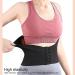 Rianpesn Adjustable Plush Waist Warmth Belt - Three-Row Thickened Thermal Belly Warmer for Back Relief | Cozy XL Design - Buy Online on GoSupps.com