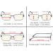 Buy Eyekepper 3 Pack Reading Glasses - Blue Light Blocking Metal Frame +0.75 Readers | International Shipping Available - Buy Online on GoSupps.com