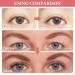 LINXINS 2PCS Double Eyelid Styling Cream Eyelid Glue Double Eyelid Cream Double Eyelid Shaping Cream Long Lasting Waterproof Double-fold Eyelids Cream - Buy Online on GoSupps.com