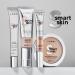 Lamel SmartSkin Face Primer - Hydrating Pore-Erasing Formula for Smooth, Moisturized Skin - Long-Lasting Matte Finish - Natural Color N. 401 - 0.68oz - Buy Online on GoSupps.com