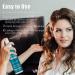 Natural Anti-Frizz Spray Leave-In Conditioner Spray for Frizzy Dry Hair Lightweight Adds Shine and Reduces Frizz - Buy Online on GoSupps.com