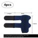 LUTER 4 Pcs Finger Splints - Finger Straightener Support Brace for Broken, Strained, Sprained Fingers - Ideal for Arthritis and Tendinitis - Buy Online on GoSupps.com