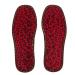 SOLUSTRE 1 Pair Oxford Insoles Metatarsal Pad Shoe Insoles Heel Cushion Arch Support Inserts Orthotics Inserts for Men Women Random Pattern