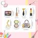 JeVenis Make Up Cupcake Toppers Spa Cupcake Toppers Cosmetics Cupcake Toppers for Make Up Parties Spa Party Decor Make-Up Birthday Cupcake Toppers for Salon Glam Birthday Color3 - Buy Online on GoSupps.com