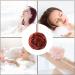 Soft Shower Sponge | Rose Multipurpose Bath Balls - Cute Bath Balls with Lanyard Portable Bath Supplies for Home Apartment Bathroom Dormitory Red - Buy Online on GoSupps.com