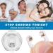 Anti Snore Nose Clip - Silicone Magnetic Snoring Solution for Men and Women - Pack of 4 - Transparent - Buy Online on GoSupps.com