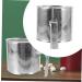 ABOOFAN Marshmallow Packer Metal Cotton Candy Ring Bucket Cotton Candy Packaging Bag Ring Cotton Candt Machine Cotton Candy Machine Metal Bucket Packing Bucket Lengthen Iron - Buy Online on GoSupps.com
