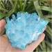 Natural Crystal Rough Natural Crystal Cluster White Specimen Ore Quartz Reiki Stone Raw Crystal Home Decor 300-400g - Buy Online on GoSupps.com