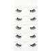 Vivis Half False Lashes 3D Faux Mink Corner Eyelashes Natural Fake Eye Fluffy Cross Reusable Makeup Extension 5 Pairs - B16 - Buy Online on GoSupps.com