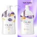 Olay Body Wash for Women Age Defy with Vitamin E 24/7 Moisture Barrier Repair Hydrating & Cleansing Formula for Visibly Healthy Soft Skin Vitamin B3 & Hyaluronic Blend All Skin Types 29 fl oz - Buy Online on GoSupps.com