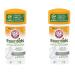 Arm & Hammer Essentials Deodorant with Natural Deodorizers Unscented - Buy Packs and SAVE (Pack of 2)