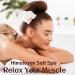 Natural Himalayan Salt Massage Ball - Muscle Roller for Back Shoulders Neck & Body Relaxation | Stress Relief Massage Stones - Buy Online on GoSupps.com