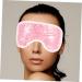 BESPORTBLE Hot Compress Masks 4 Sets Beauty Reusable Eye Puffiness Cold Compress Eye Eye Puffy Cooling Sleepmask Eye Heated Facial Eye Pink Cold Cosmetic Facial Cooling Masks - Buy Online on GoSupps.com