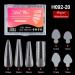 Duals Forms Acrylic Nail System UV Gel Nail Mold Full Cover Fasle Nail Tips Nail Form French Extension Tips Stickers Duals Forms Nail Mold For Uv Gel For Toes - Buy Online on GoSupps.com