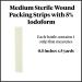 Mckesson Sterile Wound Packing Strip Cotton 1/2 x 5 yd - 61-59245 - 1 Ct - Buy Online on GoSupps.com
