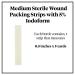 McKesson Sterile Iodoform Packing Strip 1/2 x 5 yds - 12 Count - Buy Online on GoSupps.com