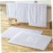 STOBAZA Bath Rug Mat Towel Bathroom Mat Runner Bathroom Carpet Cotton Floor Towel Towels Floor Mat Household - Buy Online on GoSupps.com