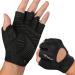 Atercel fitness gloves men women with full hand padding training gloves sports gloves suitable for gym weightlifting cycling black M
