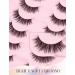 Natural Mink Eyelashes - Wispy False Lashes for a Natural Look | KD01 Cat Eye Lashes - Buy Online on GoSupps.com