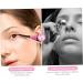 MERRYHAPY Rechargeable Eyelash Curler & Brush - Professional Beauty Tool for Stunning Lashes | USB Mini Eyelash Curling Clips - Buy Online on GoSupps.com