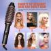 Thermal Brush & Curling Iron Brush - Volumizing Heated Round Brush with Dual Voltage Ceramic Tourmaline LCD Display & 10 Temperature Settings for Travel - Buy Online on GoSupps.com