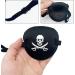 MIVAIUN 3 Pieces Eye Patch Captain Eye Patch Skull Crossbone Single Eye Patches Blackout Eye Mask with Adjustable Strap One Size Unisex for Theme Party Cosplay Party Treasure Hunt Theme Party - Buy Online on GoSupps.com