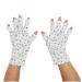 UV Gloves for Gel Manicures Nail Tech Gloves Sun Protection Gloves 3 Pairs UV Gloves for Nails Fingerless UV Light Gloves for Gel Nails Protect Your Skin from UV Harm