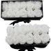 ROSEPOPS Pop-Up Dozen Preserved Real Roses - Scented Blooms Last One Year or Longer - Black Mock Crock Rectangle Box (Marshmallow Fluff Roses) Marshmallow Fluff Black Mock Croc - Buy Online on GoSupps.com