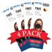 Canadian Made FNN95-508 EAR LOOPS 40pcs/box (Black) - Buy Online on GoSupps.com