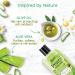 P.e.a.r.s Naturale Detoxifying Aloe Vera Body Wash 250ml | 100% Natural Ingredients | Paraben Free Liquid Shower Gel with Olive Oil for Glowing Skin - International Shipping - Buy Online on GoSupps.com