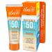 Sunscreen Spf 50 Pa++++ For All Skin Types Gel Based Matte Finish Paraben & Oil Free 80 gram