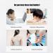 Adjustable Full Back Support Belt Shoulder Posture Corrector Belt Non-Sensory Design Back Straightener for Home School Gym Work Area - Buy Online on GoSupps.com